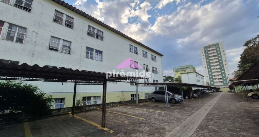 Apartamento com 2 dormitórios para alugar, 48 m²  - Bosque dos Eucaliptos - São José dos Campos/SP