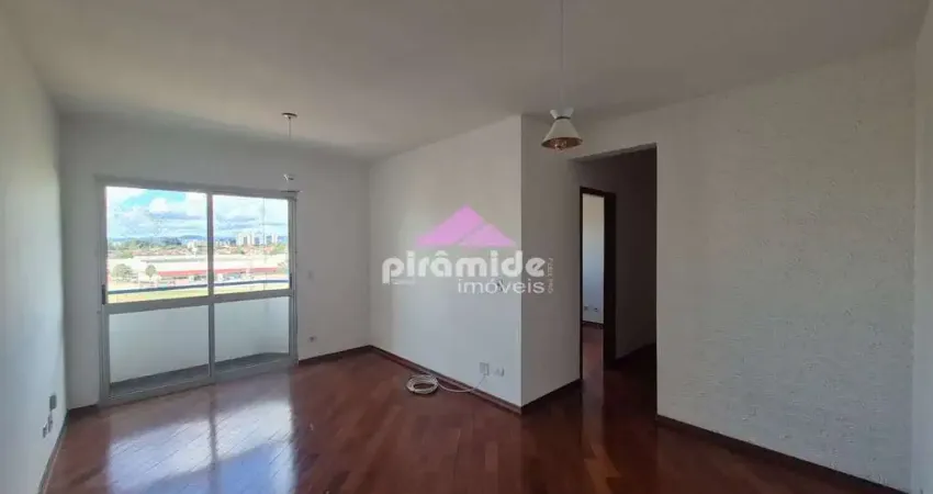 Apartamento com 3 dormitórios para alugar, 82 m² por R$ 3.119,53/mês - Jardim América - São José do