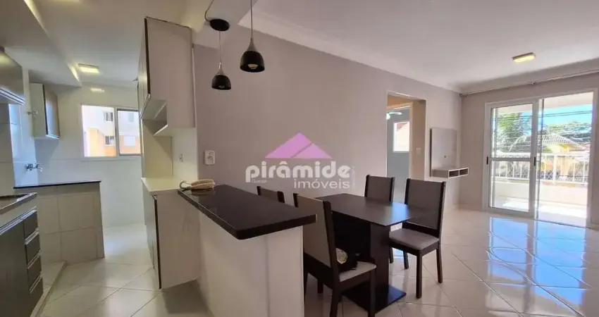 Apartamento com 2 dormitórios para alugar, 55 m² por R$ 2.709,00/mês - Jardim San Marino - São José