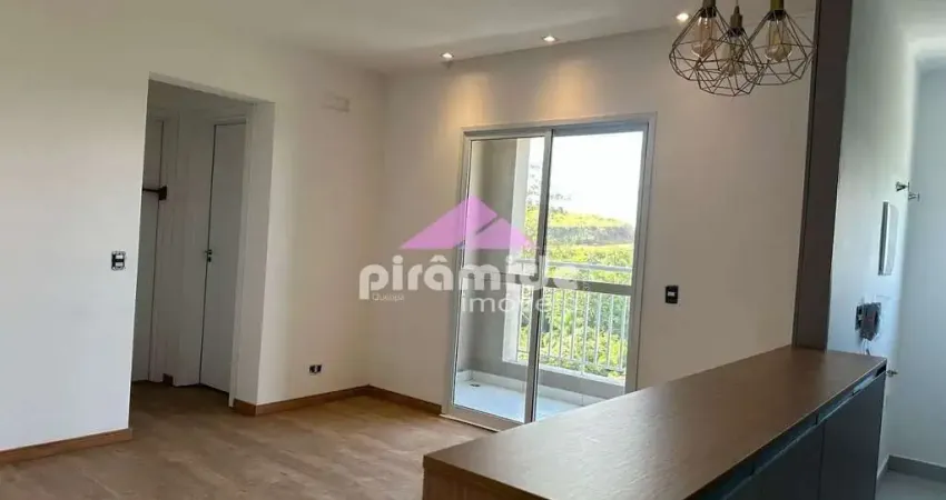 Apartamento com 2 dormitórios para alugar, 61 m² por R$ 3.100,00/mês - Pagador de Andrade - Jacareí