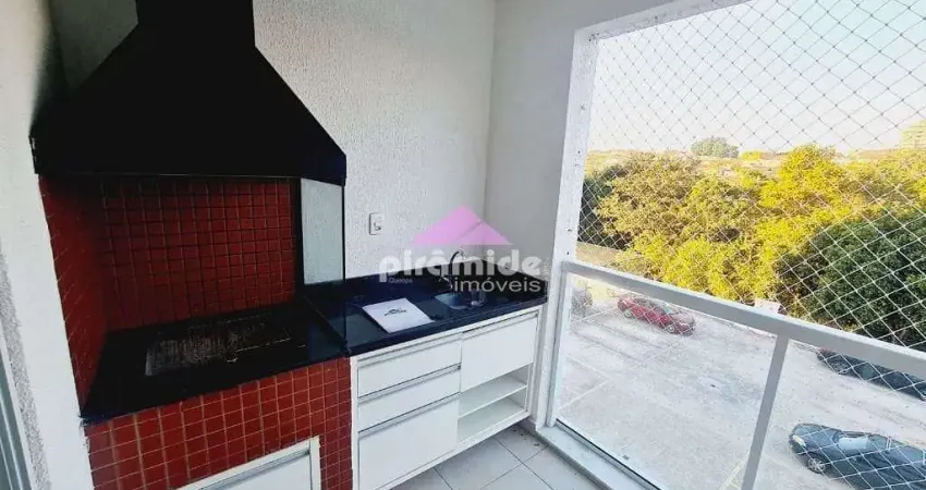 Apartamento com 2 dormitórios para alugar, 62 m² por R$ 2.620,00/mês - Jardim Oriente - São José do