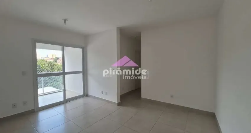 Apartamento com 2 dormitórios para alugar, 62 m² por R$ 2.400/mês - Jardim Oriente - São José dos C