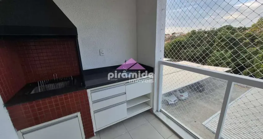 Apartamento com 2 dormitórios para alugar, 62 m² por r$ 2.400/mês - jardim oriente - são josé dos c