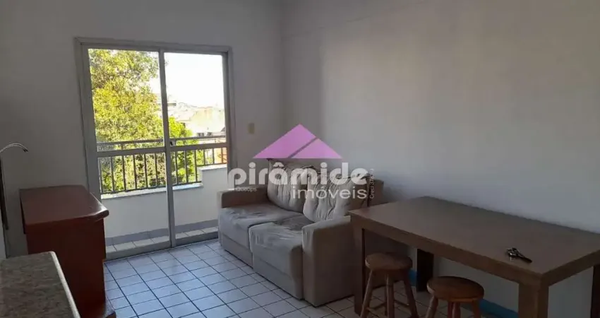 Apartamento com 1 dormitório para alugar, 40 m² por R$ 2.927,00/mês - Jardim São Dimas - São José d