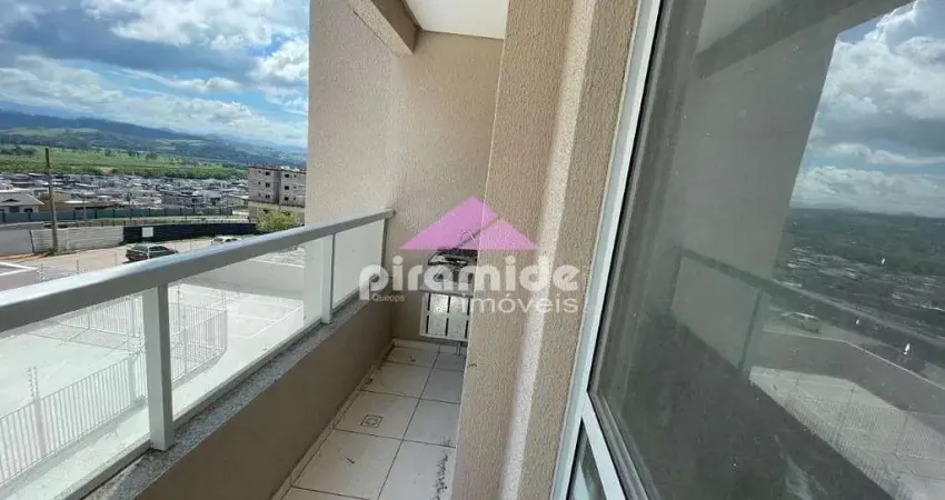 Apartamento com 2 dormitórios para alugar, 56 m² por R$ 3.029,46/mês - Urbanova - São José dos Camp