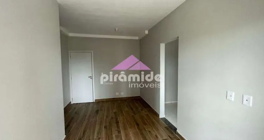Apartamento com 2 dormitórios para alugar, 56 m² por R$ 3.029,46/mês - Urbanova - São José dos Camp