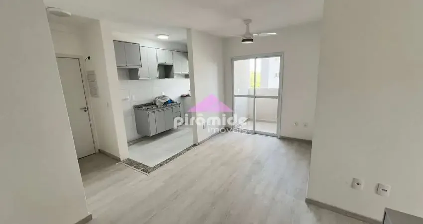 Apartamento com 3 dormitórios para alugar, 65 m² por R$ 3.057,89/mês - Parque Residencial Flamboyan