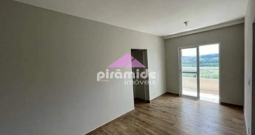 Apartamento com 2 dormitórios para alugar, 62 m² por R$ 3.240,20/mês - Urbanova - São José dos Camp
