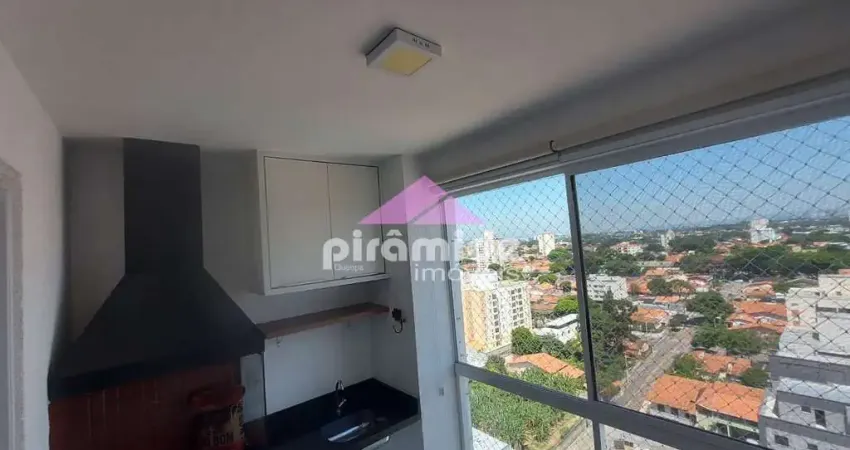 Apartamento com 2 dormitórios para alugar, 61 m² por R$ 3.423,32/mês - Jardim Oriente - São José do