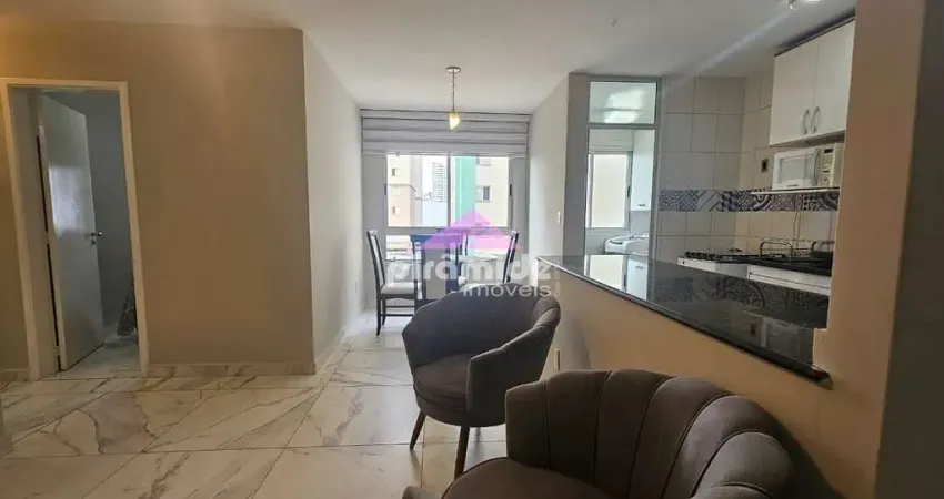 Apartamento com 3 dormitórios para alugar, 70 m² por R$ 3.051,00/mês - Monte Castelo - São José dos