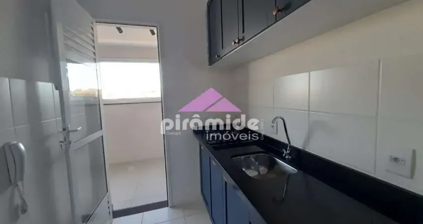 Apartamento com 2 dormitórios para alugar, 64 m² por R$ 3.291,34/mês - Urbanova - São José dos Camp