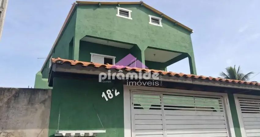 Casa com 4 dormitórios para alugar, 95 m² por R$ 2.225,00/mês - Porto Novo - Caraguatatuba/SP