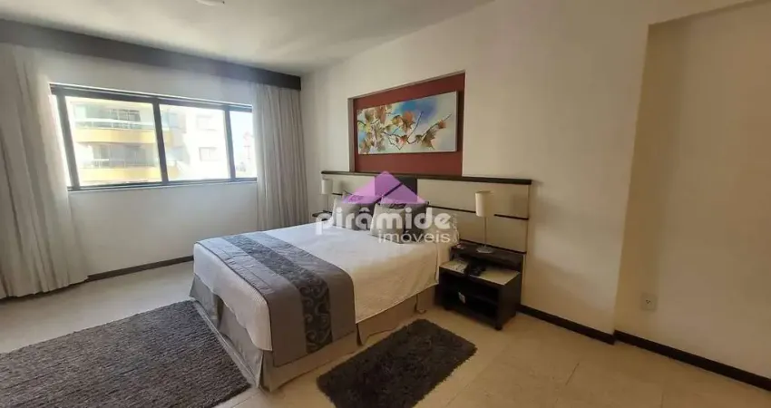 Apartamento com 1 dormitório para alugar, 47 m² por R$ 4.101,02/mês - Jardim Aquarius - São José do