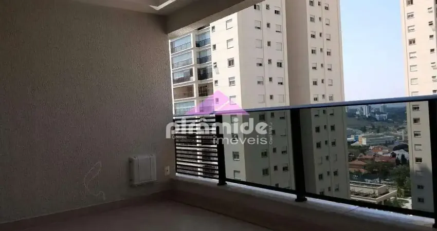 Apartamento com 1 dormitório para alugar, 40 m² por R$ 4.090,00/mês - Jardim Aquarius - São José do