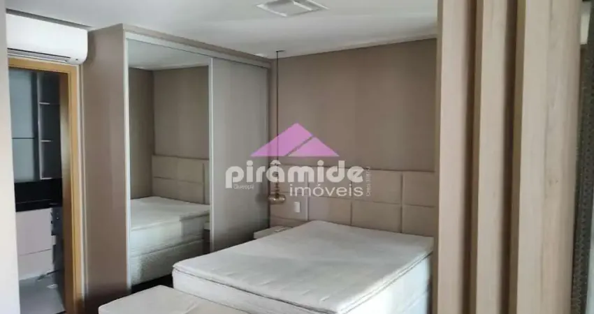 Apartamento com 1 dormitório para alugar, 37 m² por R$ 3.849,01/mês - Jardim Aquarius - São José do