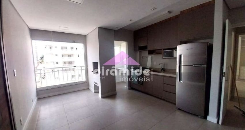 Apartamento para alugar, 63 m² por R$ 3.937,00/mês - Vila Ema - São José dos Campos/SP
