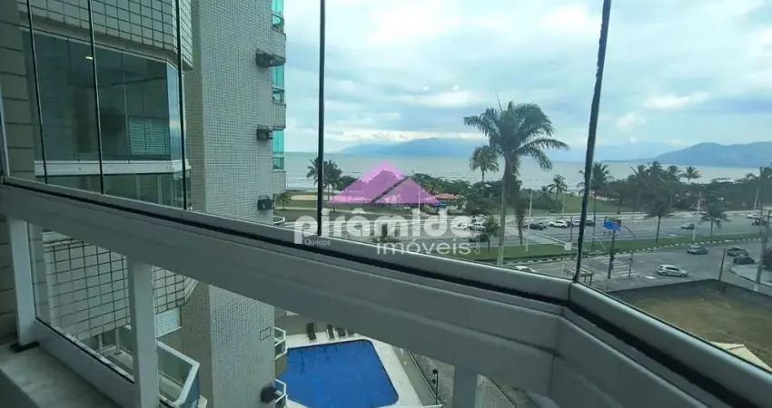 Apartamento com 2 dormitórios para alugar, 87 m² por R$ 4.340,00/mês - Indaiá - Caraguatatuba/SP