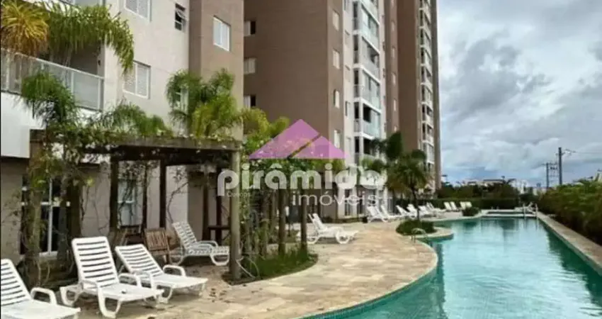 Apartamento com 2 dormitórios para alugar, 75 m² por R$ 3.777,00/mês - Jardim Sul - São José dos Ca