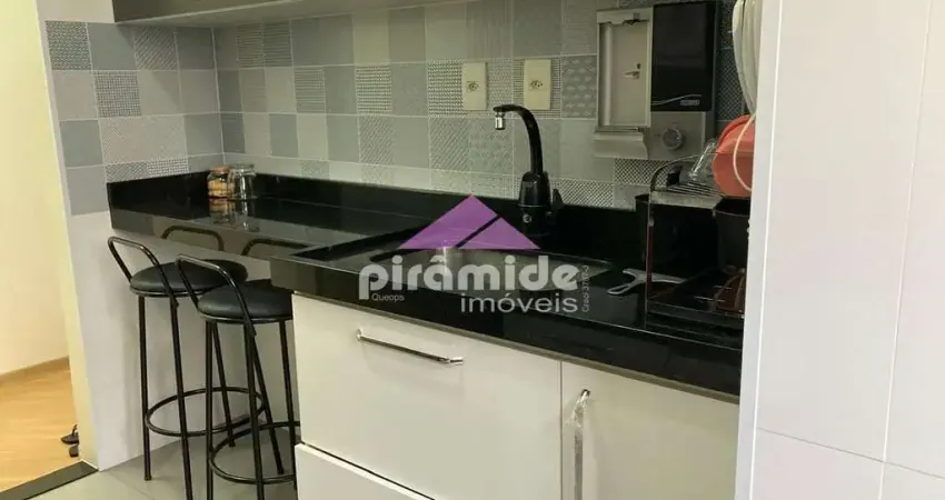 Apartamento para alugar, 102 m² por R$ 4.576,56/mês - Parque Industrial - São José dos Campos/SP