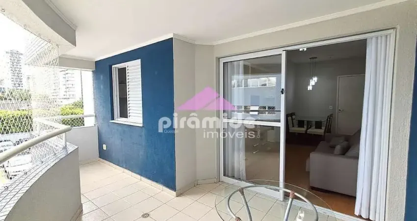 Apartamento para alugar, 67 m² por R$ 4.149,00/mês - Jardim Aquarius - São José dos Campos/SP