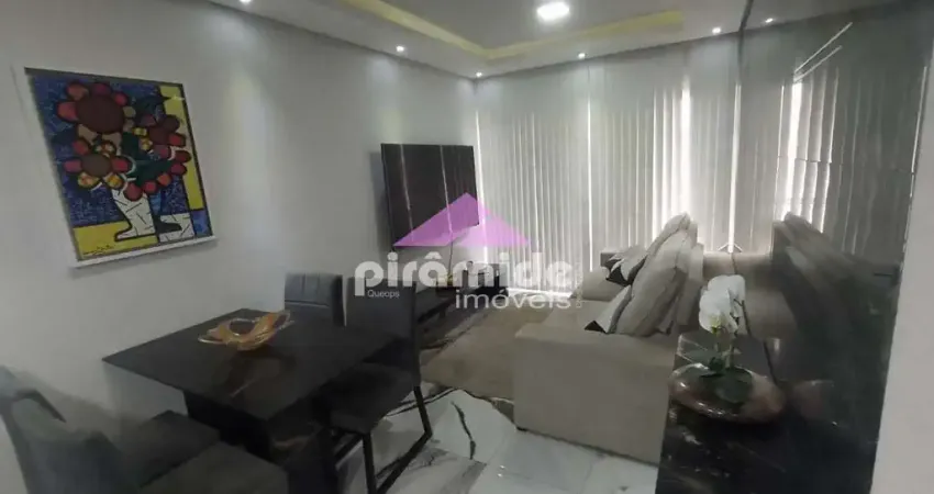 Apartamento com 2 dormitórios para alugar, 48 m² por R$ 3.800,01/mês - Massaguaçu - Caraguatatuba/S