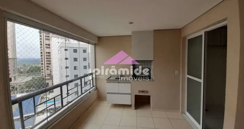 Apartamento com 2 dormitórios para alugar, 67 m² por R$ 4.512,05/mês - Jardim Aquarius - São José d