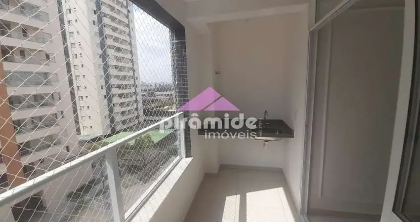 Apartamento para alugar, 78 m² por R$ 4.696,00/mês - Jardim Aquarius - São José dos Campos/SP