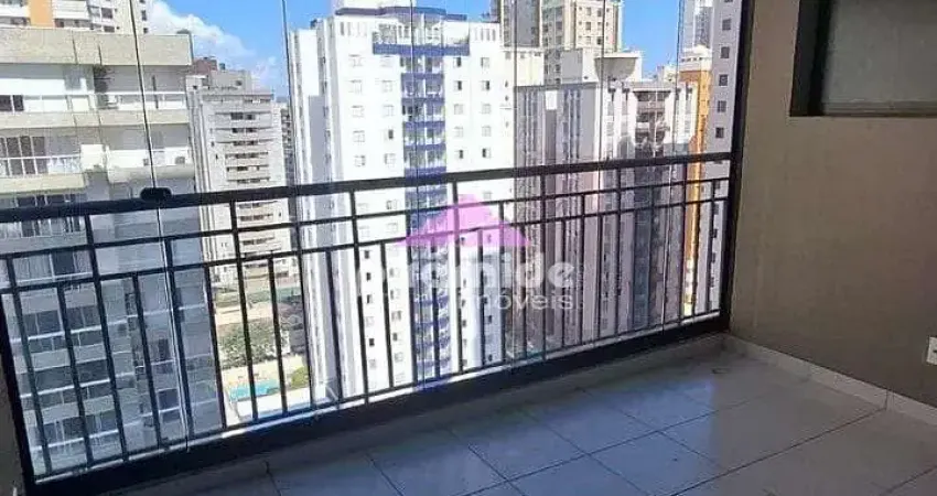 Apartamento com 1 dormitório para alugar, 55 m² por R$ 3.954,68/mês - Jardim Aquarius - São José do