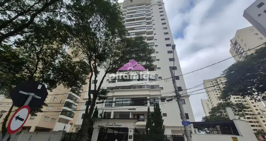 Apartamento com 4 dormitórios para alugar, 105 m² por R$ 5.555,42/mês - Jardim Aquarius - São José