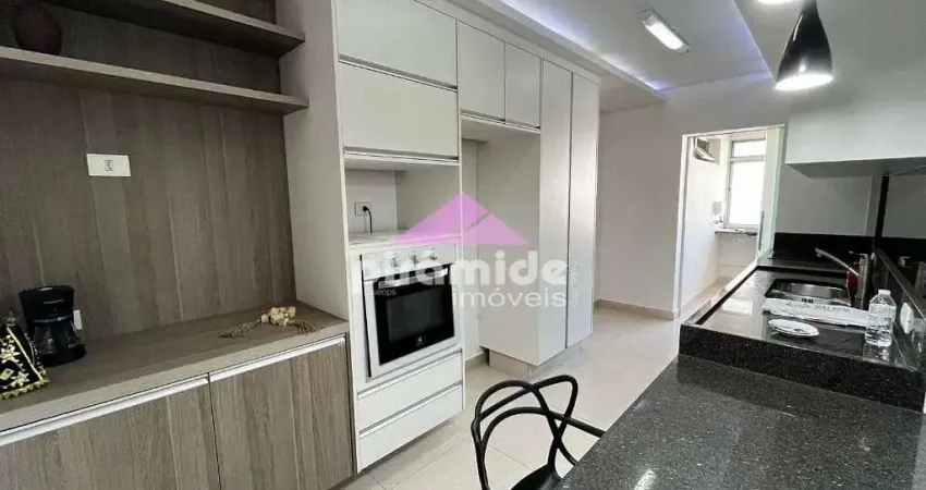 Apartamento com 3 dormitórios para alugar, 130 m² por R$ 5.598,33/mês - Vila Adyana - São José dos