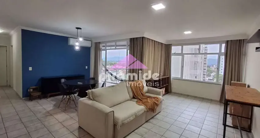 Apartamento com 3 dormitórios para alugar, 110 m² por R$ 4.400,02/mês - Indaiá - Caraguatatuba/SP