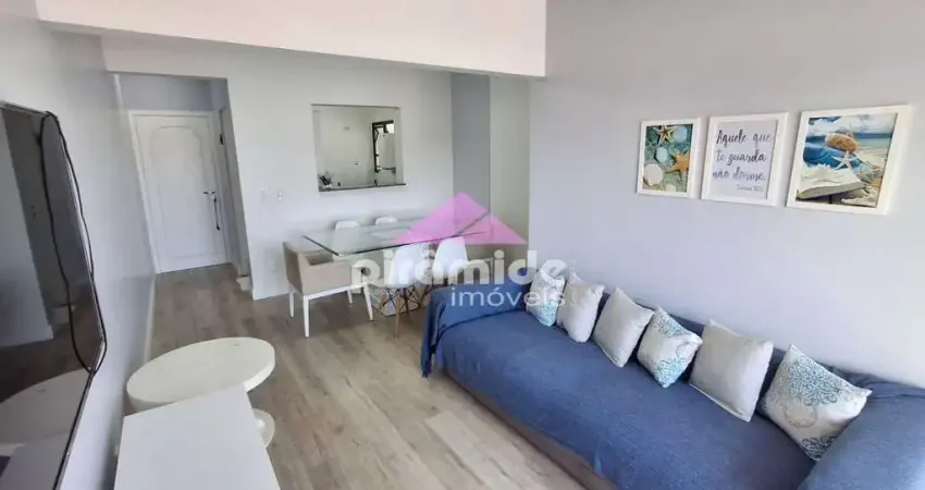 Apartamento com 3 dormitórios para alugar, 80 m² por R$ 4.300,01/mês - Martim de Sá - Caraguatatuba