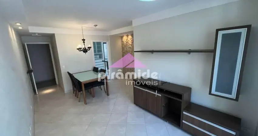 Apartamento com 3 dormitórios para alugar, 94 m² por R$ 5.336,10/mês - Vila Adyana - São José dos C