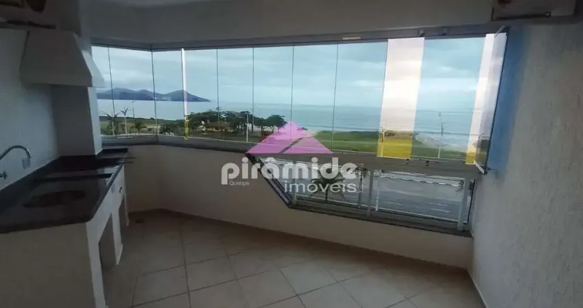 Apartamento com 3 dormitórios para alugar, 90 m² por R$ 4.500,01/mês - Indaiá - Caraguatatuba/SP