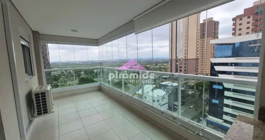 Apartamento com 2 dormitórios para alugar, 78 m² por r$ 4.150,00/mês - jardim aquarius - são josé d