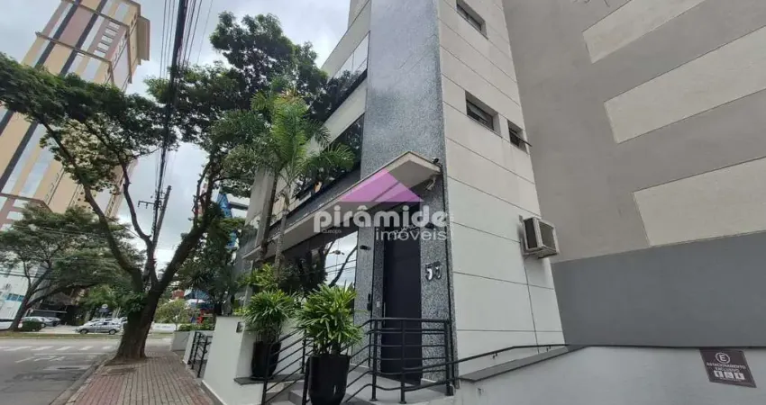 Apartamento com 2 dormitórios para alugar, 78 m² por R$ 5.716,13/mês - Jardim Aquarius - São José d