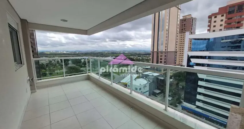 Apartamento com 2 dormitórios para alugar, 78 m² por R$ 5.716,13/mês - Jardim Aquarius - São José d