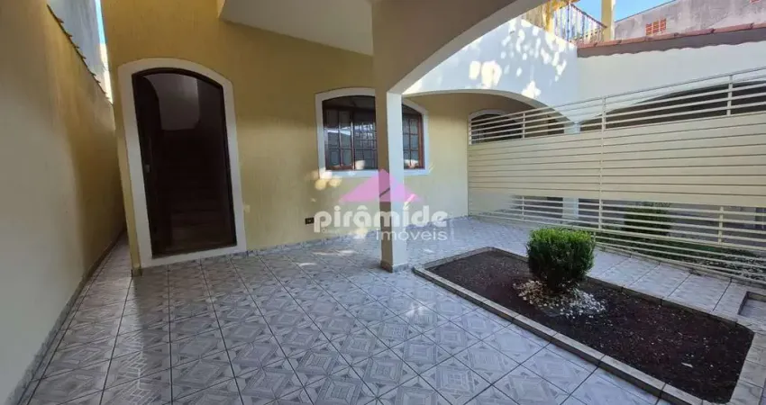 Casa com 3 dormitórios para alugar, 160 m² por R$ 3.007,53/mês - Vila Tesouro - São José dos Campos