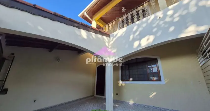 Casa com 3 dormitórios para alugar, 160 m² por r$ 2.950,00/mês - vila tesouro - são josé dos campos