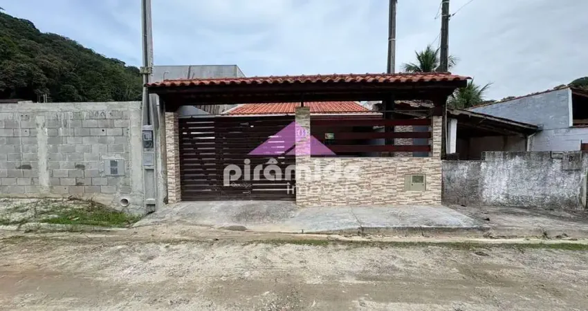 Casa com 2 dormitórios para alugar, 113 m² por R$ 3.441,00/mês - Massaguaçu - Caraguatatuba/SP