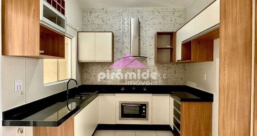 Casa com 2 dormitórios para alugar, 140 m² por R$ 3.664,00/mês - Chácaras São José - São José dos C