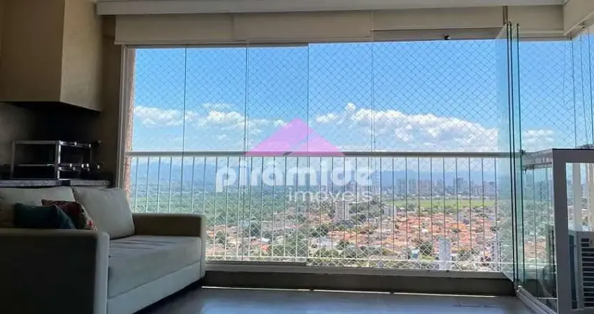 Apartamento com 2 dormitórios para alugar, 100 m² por R$ 6.163,26/mês - Jardim das Indústrias - São
