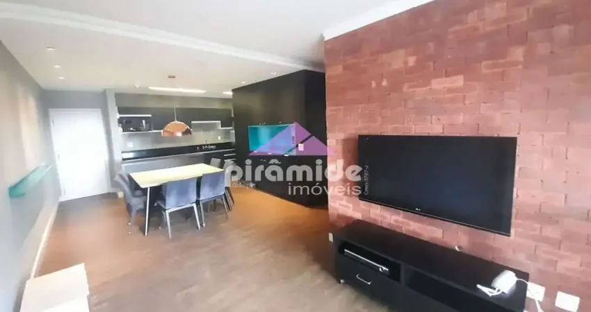 Apartamento com 3 dormitórios para alugar, 110 m² por R$ 6.815,45/mês - Jardim Aquarius - São José
