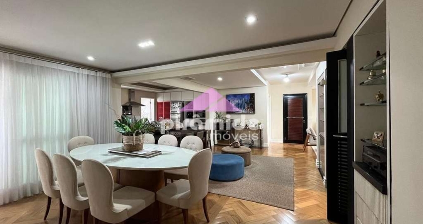 Apartamento com 4 dormitórios para alugar, 174 m² por R$ 8.700,00/mês - Vila Ema - São José dos Cam