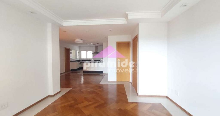 Apartamento com 4 dormitórios para alugar, 194 m² por R$ 9.031,72/mês - Vila Ema - São José dos Cam