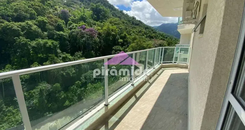 Apartamento Duplex para alugar, 154 m² por R$ 5.200,02/mês - Cidade Jardim - Caraguatatuba/SP
