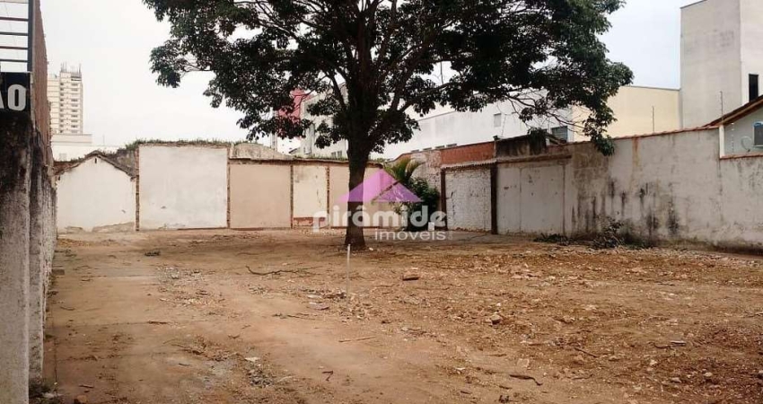 Terreno à venda, 560 m² por R$ 1.900.000,00 - Centro - São José dos Campos/SP