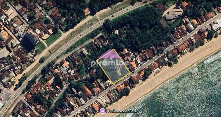 Terreno à venda, 4512 m² por R$ 4.000.000,00 - Massaguaçu - Caraguatatuba/SP