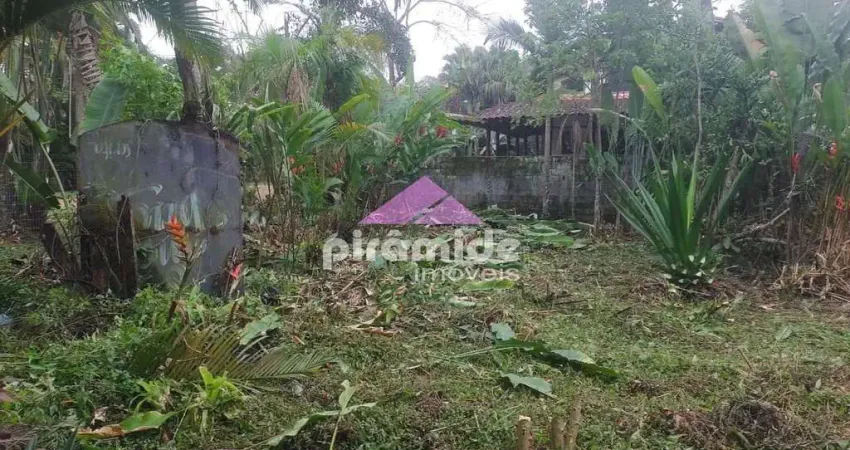 Terreno à venda, 501 m² por R$ 3.300.000,00 - Itamambuca - Ubatuba/SP
