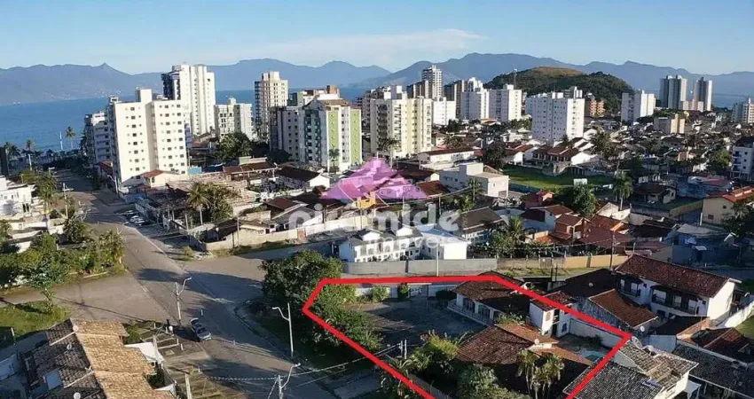 Terreno à venda, 1623 m² por R$ 4.600.000,00 - Martim de Sá - Caraguatatuba/SP